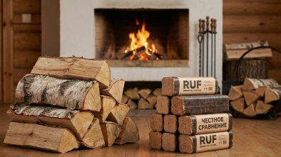 Брикеты или дрова